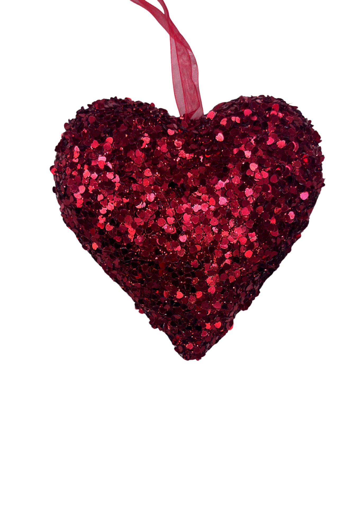 Jeweled Heart Ornament