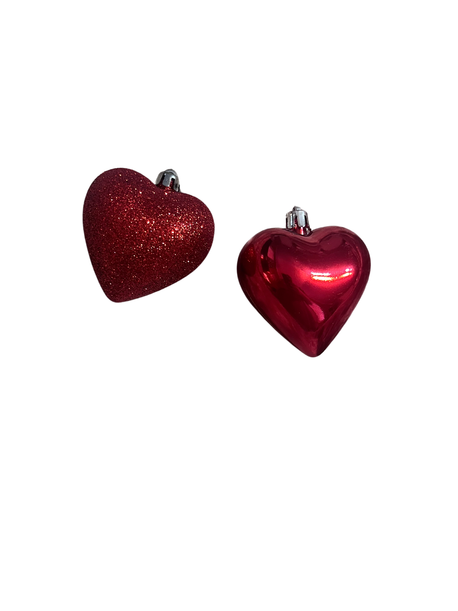 heart shaped ornaments