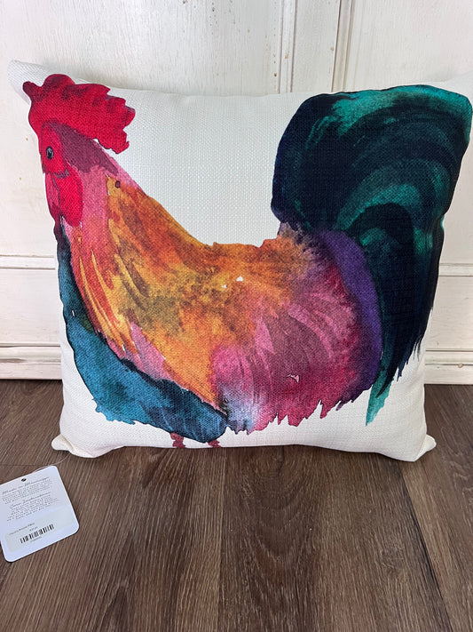 Country Rooster Pillow