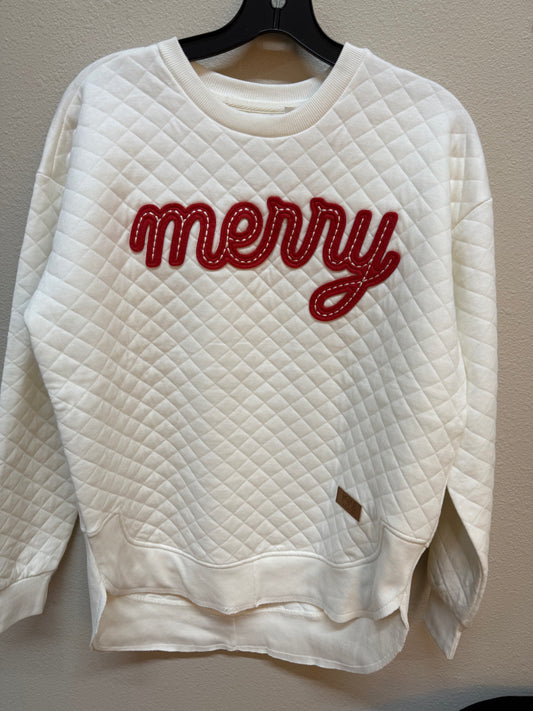 Merry Stitch Sweatshirt