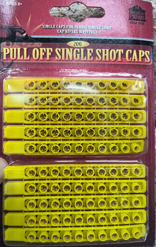 Single Shot Caps