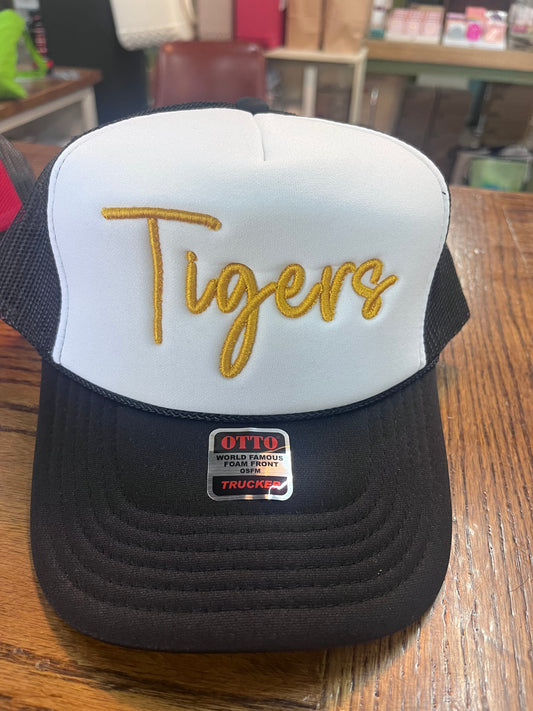 Embroidered Foam Trucker Hat