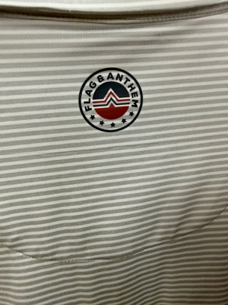 Texas Tech Striped Performance Polo