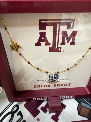 The College Logo Necklace
