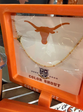 The College Logo Necklace
