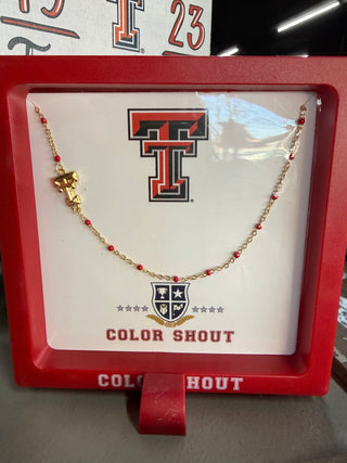 The College Logo Necklace