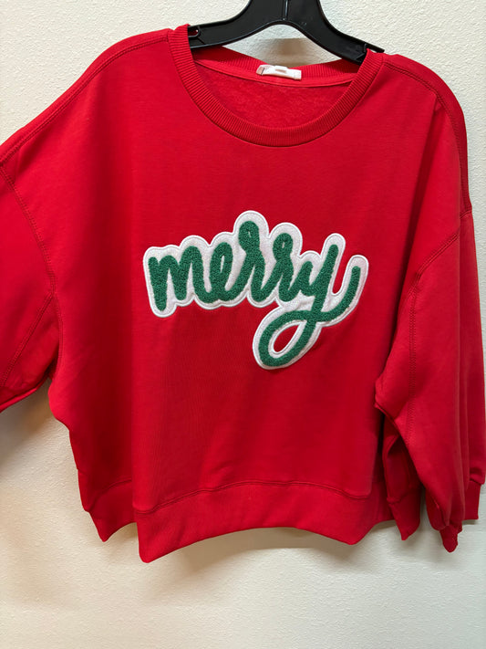 Merry Sweatshirt