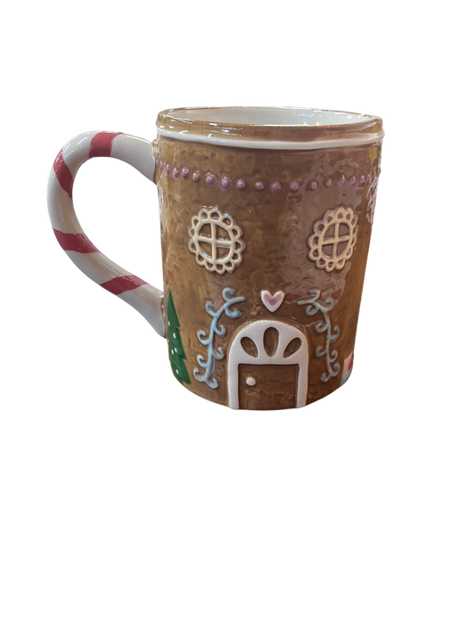 Gingerbread House Mug