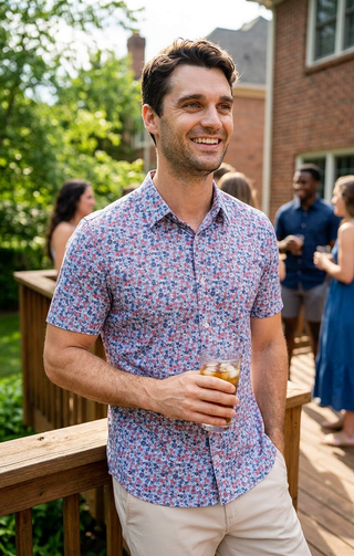 Conyers Floral Shirt