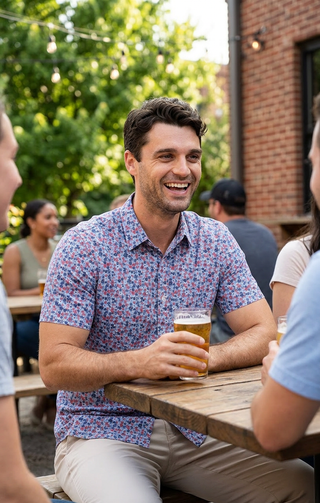 Conyers Floral Shirt