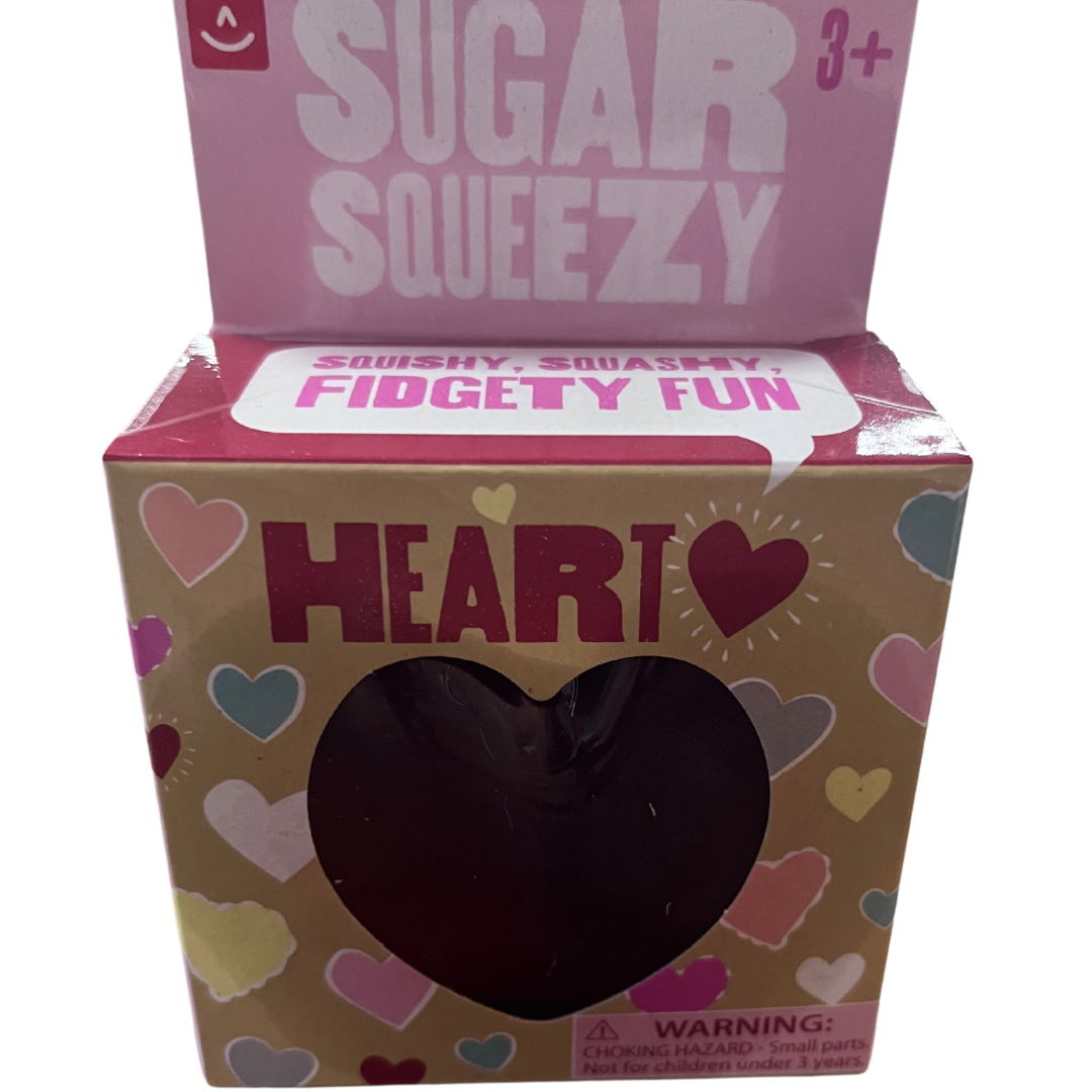 Heart Sugar Squeezy