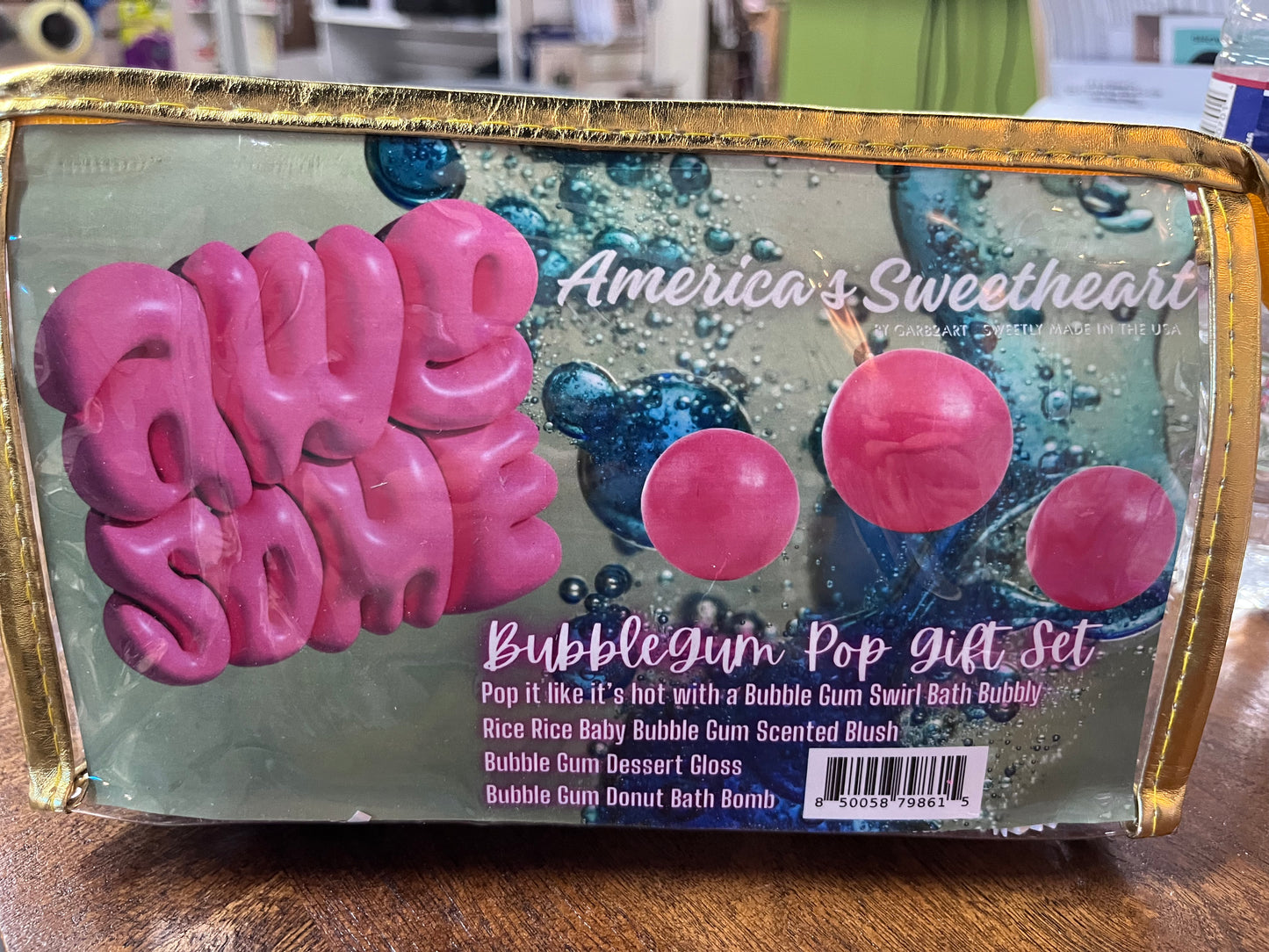 Bubblegum Gift Set