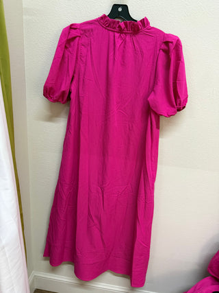 Hot Pink Dress