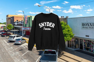 Snyder Texas Sweatshirt