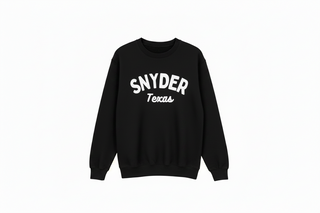 Snyder Texas Sweatshirt