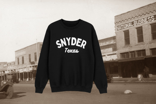 Snyder Texas Sweatshirt