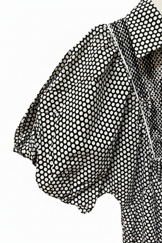 Polka Dot Midi Dress