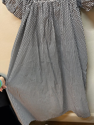 Polka Dot Midi Dress