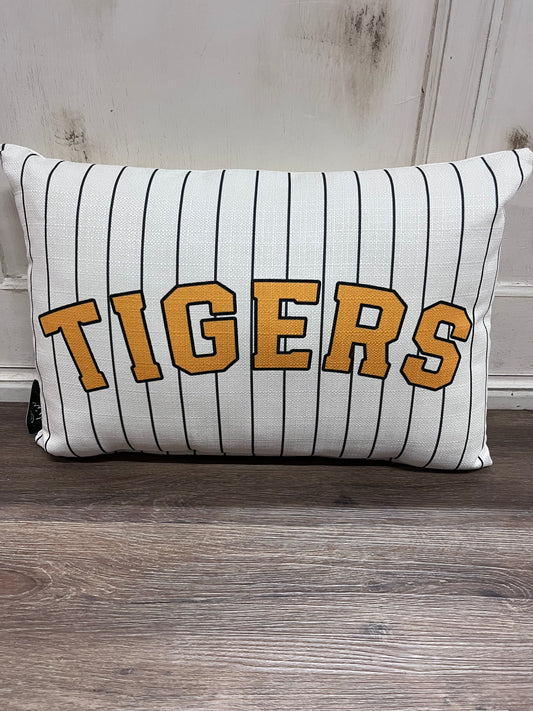 Tigers Stripe Pillow