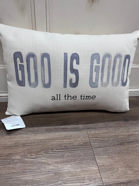 God is Good Pillow