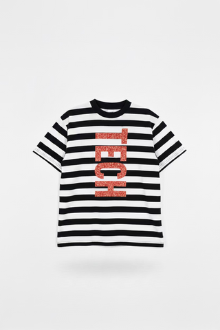Striped Spirit Tee