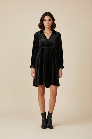 Black Velvet Dress