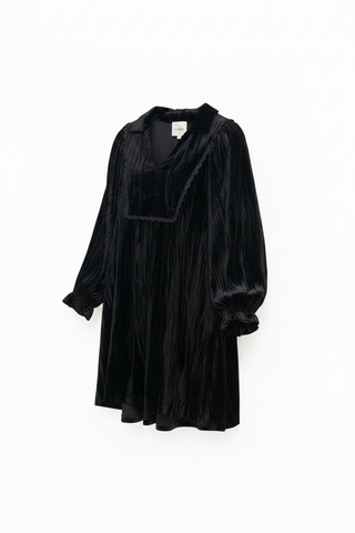 Black Velvet Dress