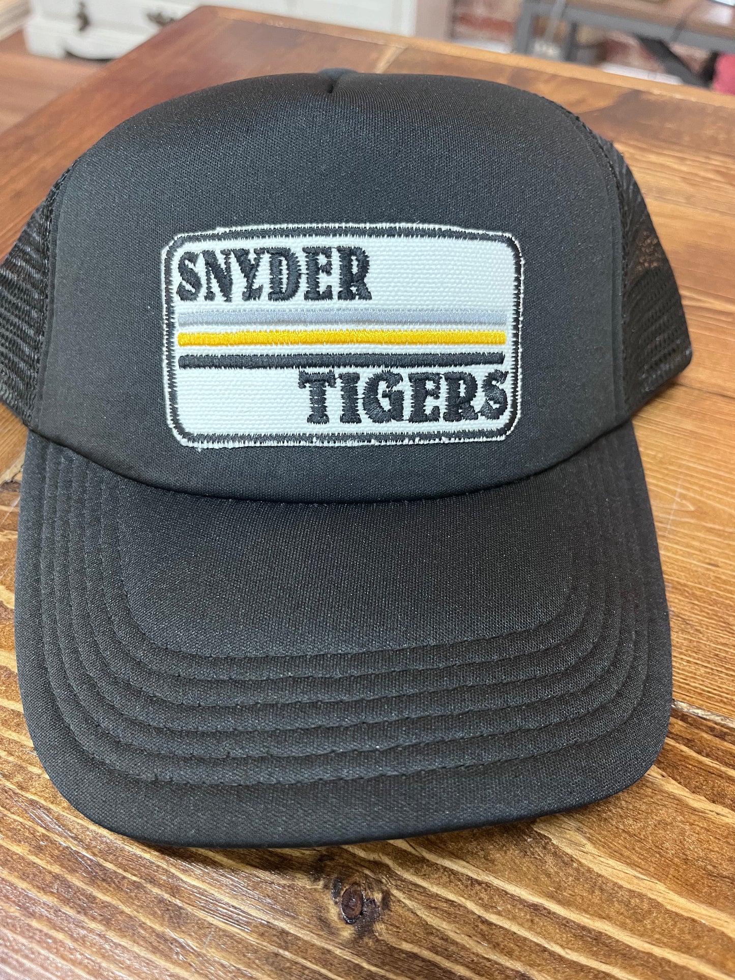 Tigers Patch Trucker Hat