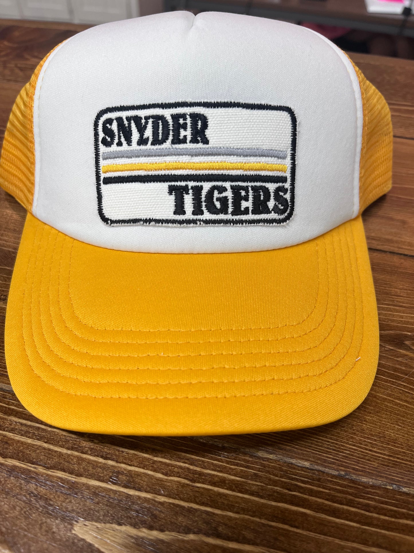 Tigers Patch Trucker Hat