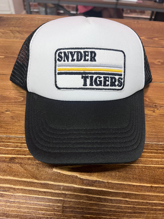 Tigers Patch Trucker Hat