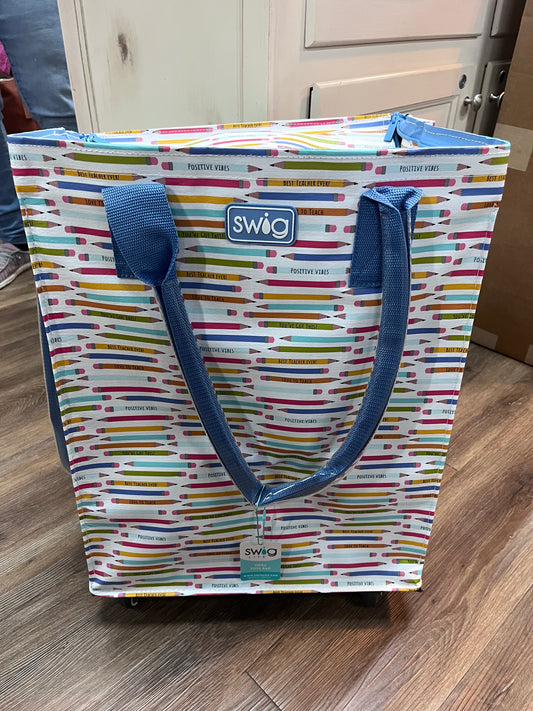 Teacher Life Mega Tote Bag