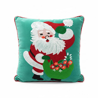 18x18 Santa Pillow