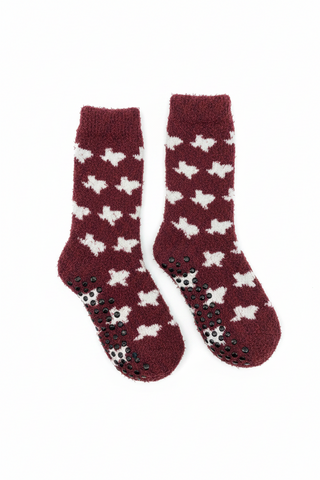 Women's Texas Snuggle Socks