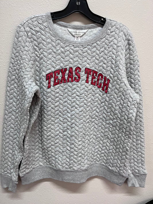 Texas Tech Quilted Sweatshirt