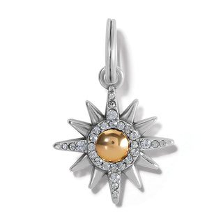 Brighton Sunglow Charm featuring star design with gold center and crystal accents