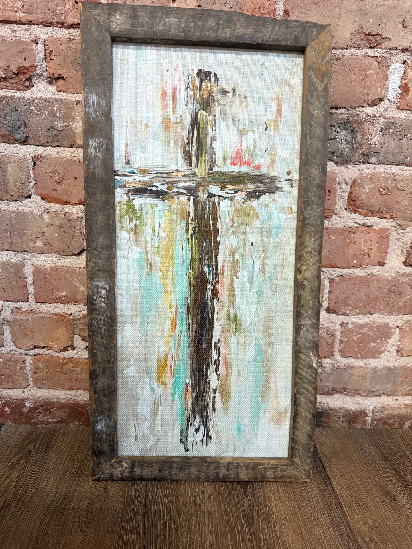Cross Framed Art