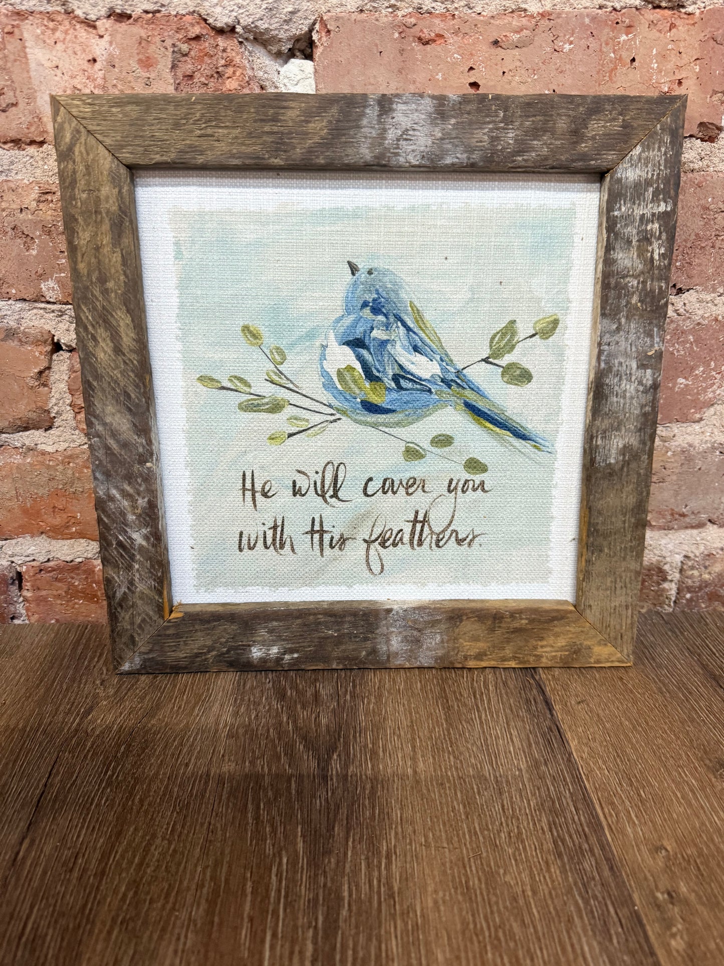 12" x 12" Framed Art