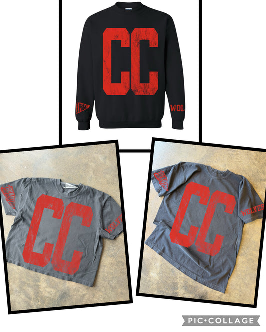 Colorado City Wolves Varsity Spirit Top