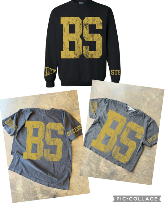 Big Spring Steers Varsity Spirit Top