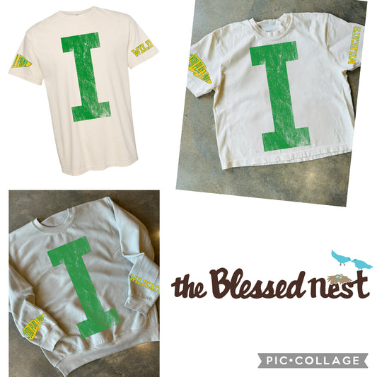 Idalou Wildcats Varsity Spirit Top