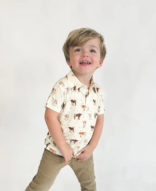 Longhorns Polo Shirt