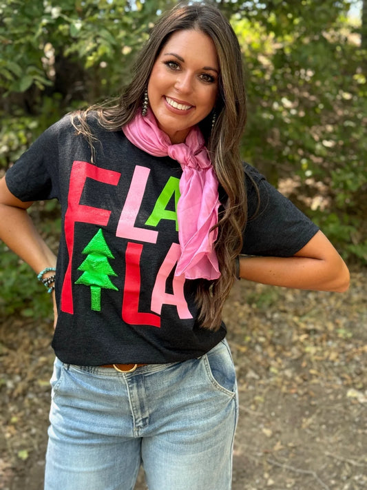 Fa La La Tee
