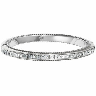 Ice Spectrum Hinged Bangle