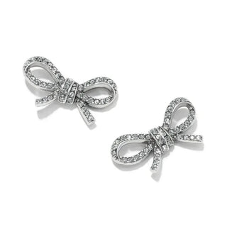 Brighton Women's Earrings Illumina Bow Post Earrings