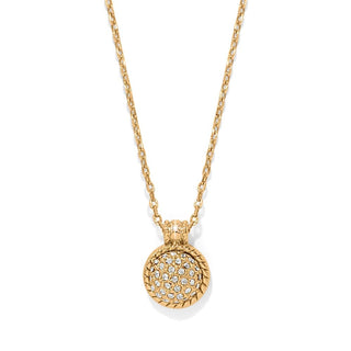 Brighton Women's Necklaces Illumina Celeste Dome Gold Necklace