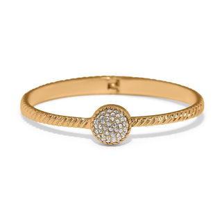 Brighton Women's Bracelets Illumina Celeste Dome Hinged Bangle