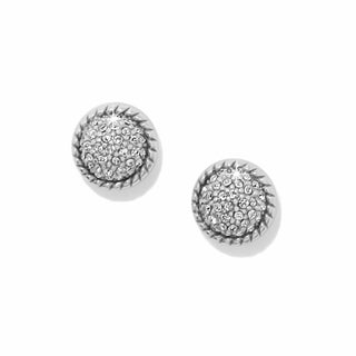 Brighton Women's Earrings Illumina Celeste Dome Post Earrings