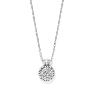 Brighton Women's Necklaces Illumina Celeste Dome Silver Necklace