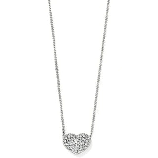 Brighton Necklaces Illumina Celeste Heart Petite Necklace