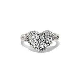 Brighton Women's Rings Illumina Celeste Heart Ring